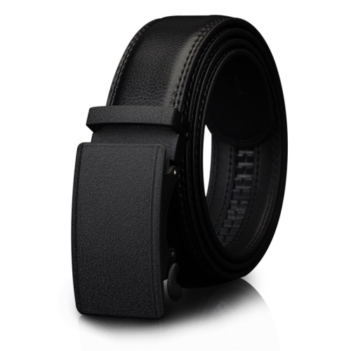 COWATHER CZ032 Men Two-Layer Leather Casual Business All-Match Automatic Buckle Belt, Length: 110cm(Black)
COWATHER CZ032 Men Two-Layer Leather Casual Business All-Match Automatic Buckle Belt, Length: 110cm(Black)