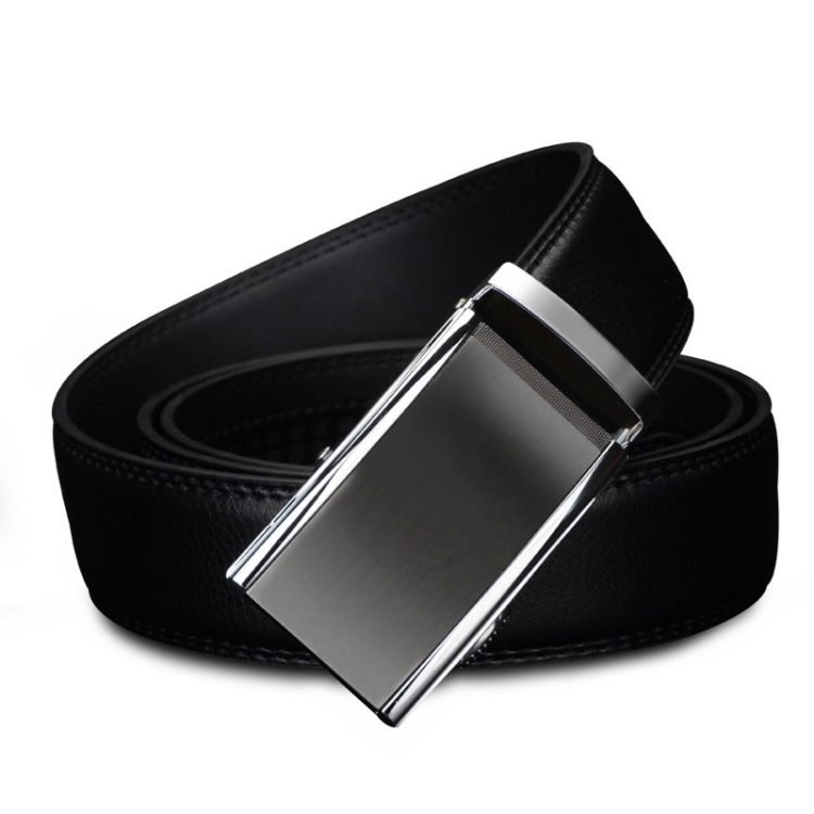 COWATHER CZ022 Men Two-Layer Leather Casual Business Automatic Buckle Belt, Length: 115cm(Black)
COWATHER CZ022 Men Two-Layer Leather Casual Business Automatic Buckle Belt, Length: 115cm(Black)
