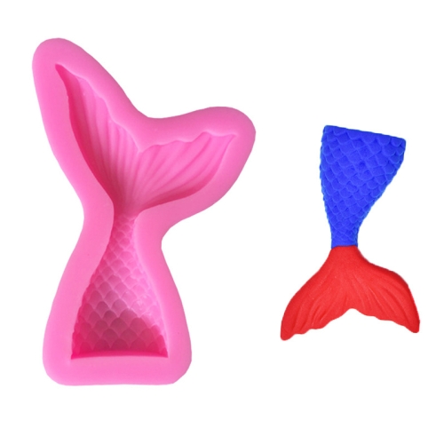 5 PCS Mini Mermaid Tail Liquid Silicone Mold Fondant Baking Mold, Specification: Large (Pink) 15-94
5 PCS Mini Mermaid Tail Liquid Silicone Mold Fondant Baking Mold, Specification: Large (Pink) 15-94