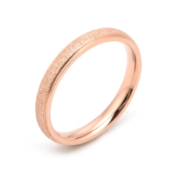 4 PCS Three Lifetimes Titanium Steel Couple Rings Very Fine Frosted Ring, Size: US Size 9(Rose Gold)
4 PCS Three Lifetimes Titanium Steel Couple Rings Very Fine Frosted Ring, Size: US Size 9(Rose Gold)