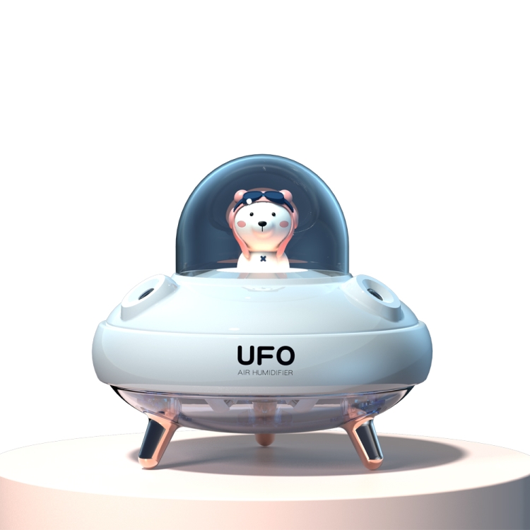 HO3 UFO Double Spraying Pet Humidifier Home Air Nebulizer Water Replenishing Instrument, Colour: Battery Model (White)
HO3 UFO Double Spraying Pet Humidifier Home Air Nebulizer Water Replenishing Instrument, Colour: Battery Model (White)