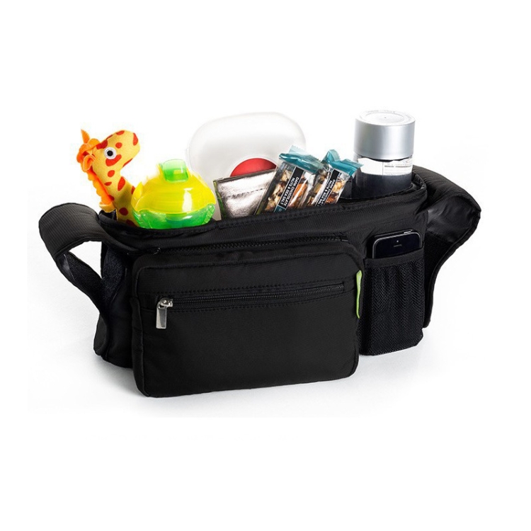 Baby Stroller Storage Hanging Bag Large Capacity Storage Bag Foldable Storage Basket Hanging Bag(Black)
Baby Stroller Storage Hanging Bag Large Capacity Storage Bag Foldable Storage Basket Hanging Bag(Black)