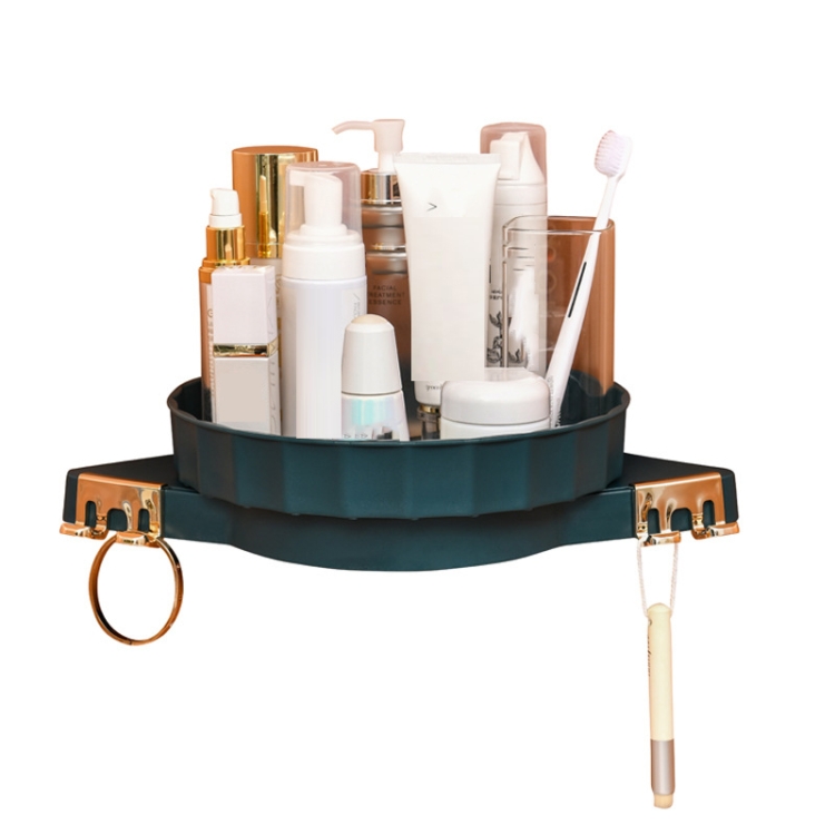 Punch-Free Bathroom Toilet Triangle Shelf Wall Hanging Vanity Makeup Storage Rack(Green)
Punch-Free Bathroom Toilet Triangle Shelf Wall Hanging Vanity Makeup Storage Rack(Green)
