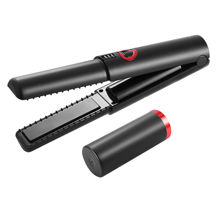 Rechargeable Hair Straightening Curler Dual-Purpose Non-Injury Hair Negative Ion Household Small Hair Curler (Black)
Rechargeable Hair Straightening Curler Dual-Purpose Non-Injury Hair Negative Ion Household Small Hair Curler (Black)