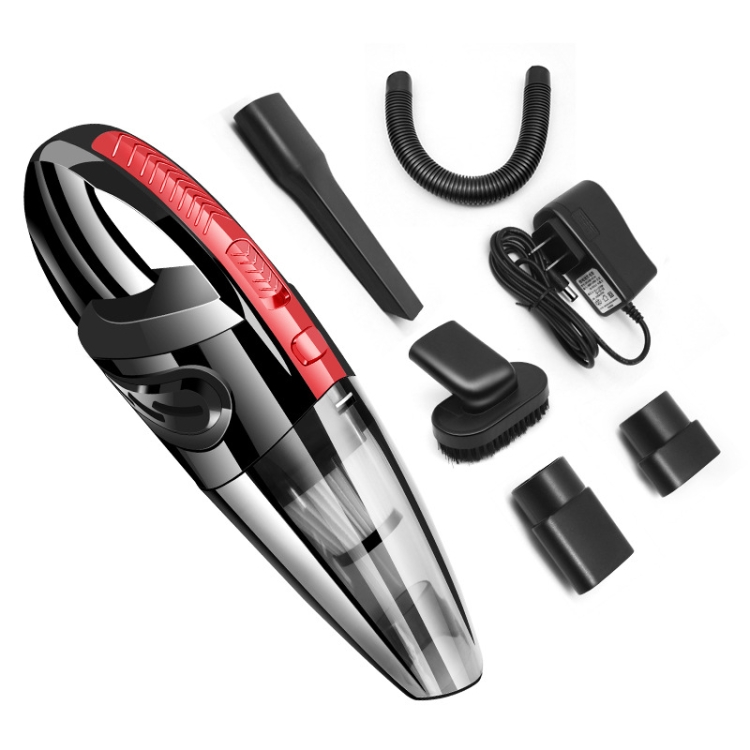 Wet And Dry Handheld High-Power Portable Car Vacuum Cleaner Handle Vacuum Cleaner, US Plug (Red)
Wet And Dry Handheld High-Power Portable Car Vacuum Cleaner Handle Vacuum Cleaner, US Plug (Red)