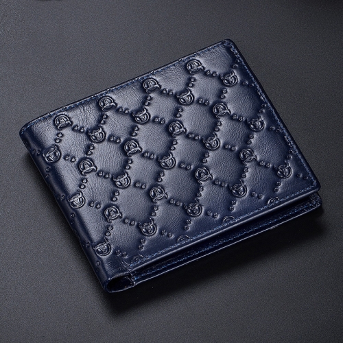 BUFF CAPTAIN 0204 Men Leather Horizontal And Vertical Wallet First-Layer Cowhide Anti-Theft Brush Card Clamp, Colour: Cool Blue (Horizontal)
BUFF CAPTAIN 0204 Men Leather Horizontal And Vertical Wallet First-Layer Cowhide Anti-Theft Brush Card Clamp, Colour: Cool Blue (Horizontal)