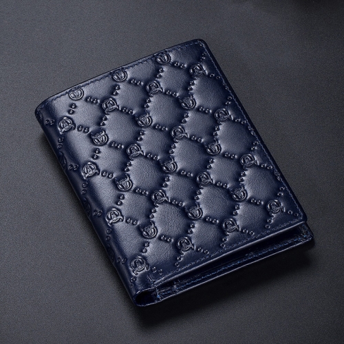 BUFF CAPTAIN 0204 Men Leather Horizontal And Vertical Wallet First-Layer Cowhide Anti-Theft Brush Card Clamp, Colour: Cool Blue (Vertical)
BUFF CAPTAIN 0204 Men Leather Horizontal And Vertical Wallet First-Layer Cowhide Anti-Theft Brush Card Clamp, Colour: Cool Blue (Vertical)