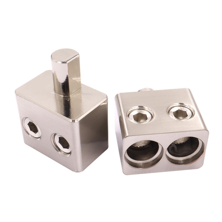 2 PCS RT54 Car Audio Amplifier 1 Point 2 Splitter High Power Supply Terminal
2 PCS RT54 Car Audio Amplifier 1 Point 2 Splitter High Power Supply Terminal