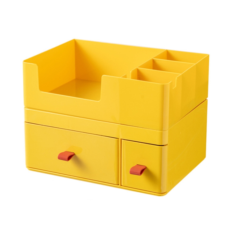 Drawer-Type Desktop Storage Box Divided Multi-Layer Jewelry Box, Specifications: 1 Layer + Cover (Yellow)
Drawer-Type Desktop Storage Box Divided Multi-Layer Jewelry Box, Specifications: 1 Layer + Cover (Yellow)