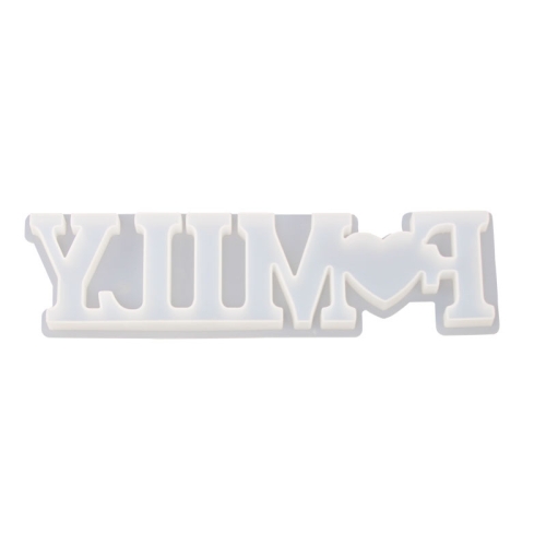 2 PCS DIY Crystal Epoxy Silicone Letter Mold(Positive Letter MD3315_FAMILY Mold)
2 PCS DIY Crystal Epoxy Silicone Letter Mold(Positive Letter MD3315_FAMILY Mold)