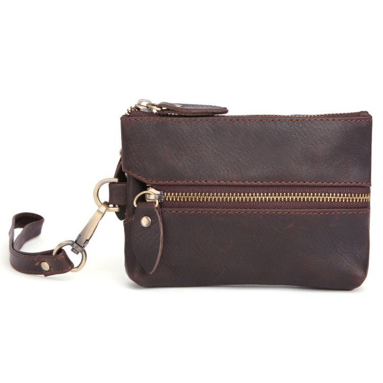 Waist-Hanging Hand-Held Leisure Key Case Multi-Function Coin Purse( Chocolate)
Waist-Hanging Hand-Held Leisure Key Case Multi-Function Coin Purse( Chocolate)