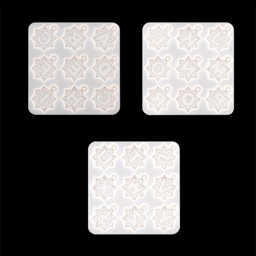 3 in 1 Mandalai English Letters Pendant Mold DIY Epoxy Mold(MD3316 + MD3317 + MD3318)
3 in 1 Mandalai English Letters Pendant Mold DIY Epoxy Mold(MD3316 + MD3317 + MD3318)