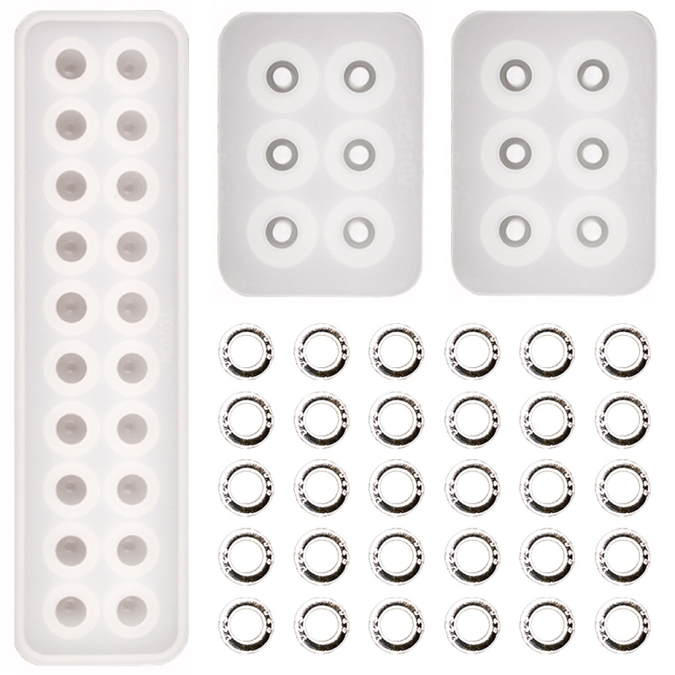 Necklace Jewelry Element Mold Point Spherical Bracelet DIY Mold, Specifications: Set Two
Necklace Jewelry Element Mold Point Spherical Bracelet DIY Mold, Specifications: Set Two