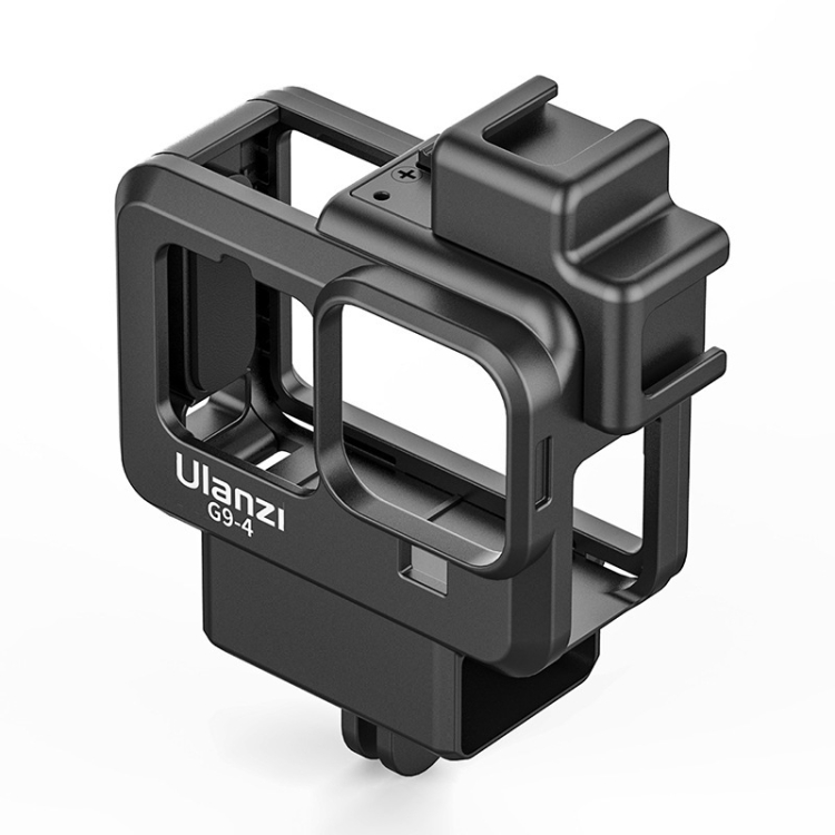 Ulanzi G9-4 Plastic Frame Camera Cage Case With Cold Shoe Base For GoPro HERO9 Black(Black)
Ulanzi G9-4 Plastic Frame Camera Cage Case With Cold Shoe Base For GoPro HERO9 Black(Black)