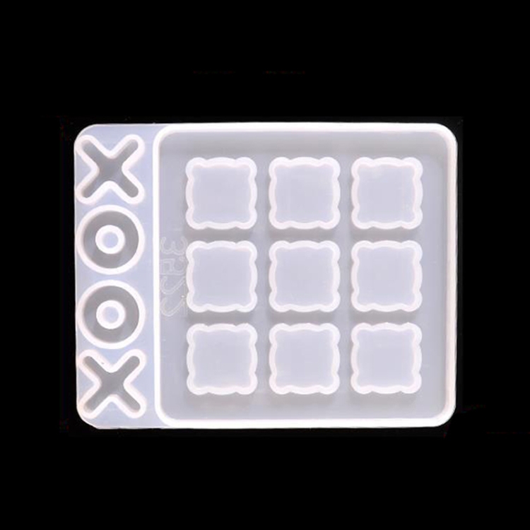 3 PCS DIY Crystal Elastic Chessboard Game Mold Nine Palace Game Chess Word Chess Mold, Specification: MD3922
3 PCS DIY Crystal Elastic Chessboard Game Mold Nine Palace Game Chess Word Chess Mold, Specification: MD3922