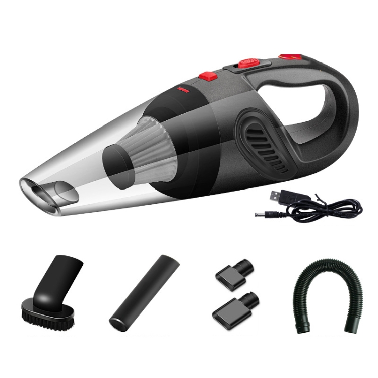 High-Power Small Handheld Car Vacuum Cleaner Paint Wireless Vacuum Cleaner with USB Cable
High-Power Small Handheld Car Vacuum Cleaner Paint Wireless Vacuum Cleaner with USB Cable