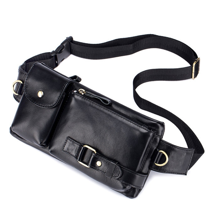 BULL CAPTAIN 020 Men Small Mobile Phone Waist Bag Crossbody Multi-Function Chest Bag(Black)
BULL CAPTAIN 020 Men Small Mobile Phone Waist Bag Crossbody Multi-Function Chest Bag(Black)
