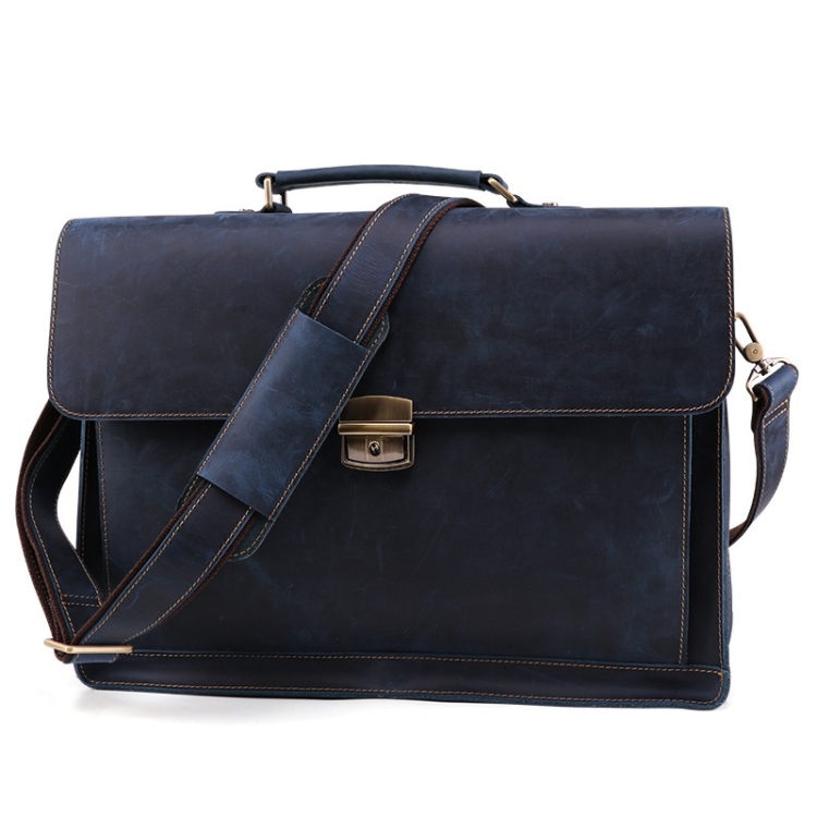 Men Business Briefcase 15.6-Inch Multi-Function Computer Handbag(Blue) 
Men Business Briefcase 15.6-Inch Multi-Function Computer Handbag(Blue)