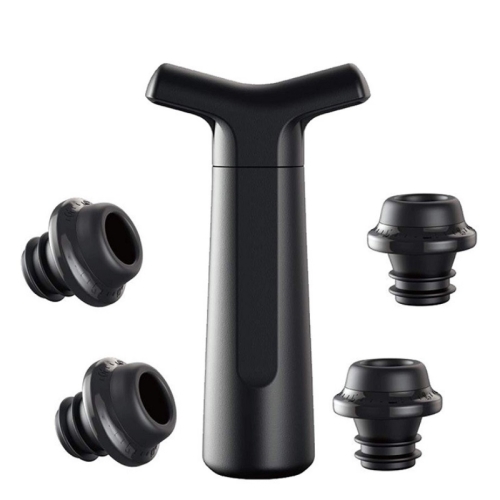 Metal Dust-Proof Sealed Vacuum Wine Bottle Cap Stopper, Specification: Style J KVS-20
Metal Dust-Proof Sealed Vacuum Wine Bottle Cap Stopper, Specification: Style J KVS-20