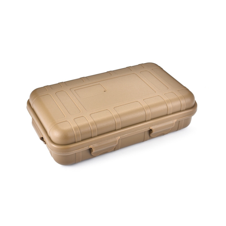 2 PCS Large EDC Tool Outdoor Shockproof Waterproof Sealing Box Wild Survival Storage Box(Mud Color)
2 PCS Large EDC Tool Outdoor Shockproof Waterproof Sealing Box Wild Survival Storage Box(Mud Color)