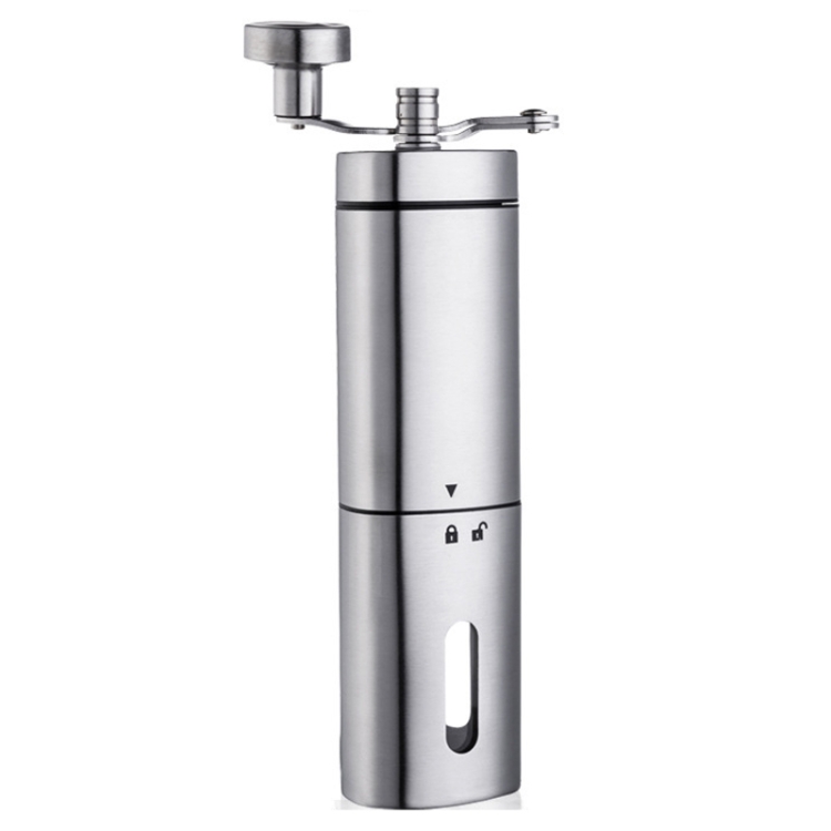 Household Stainless Steel Hand-Cranked Coffee Machine Grinder(Stainless Steel Model)
Household Stainless Steel Hand-Cranked Coffee Machine Grinder(Stainless Steel Model)