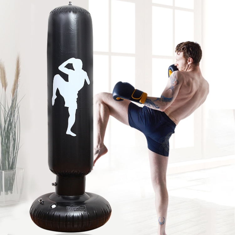Inflatable Boxing Punching Bag Vertical Children Adult Vent Fitness Inflatable Tumbler Boxing Column, Height:1.5m
Inflatable Boxing Punching Bag Vertical Children Adult Vent Fitness Inflatable Tumbler Boxing Column, Height:1.5m