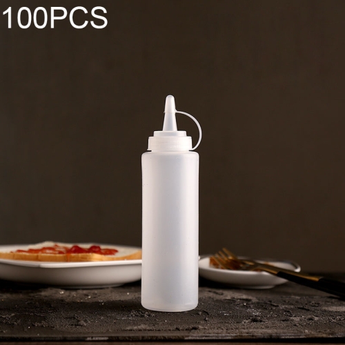 100 PCS Sauce Honey Cream Oi Tomato Jam Squeeze Bottle Cake Sushi Decoration Tools(240ML White)
100 PCS Sauce Honey Cream Oi Tomato Jam Squeeze Bottle Cake Sushi Decoration Tools(240ML White)