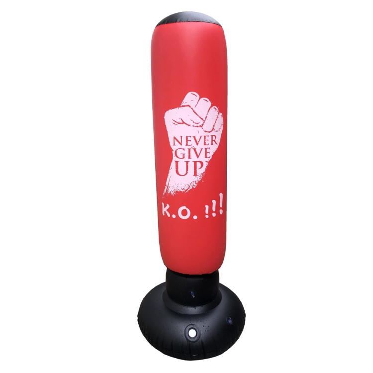 PVC Inflatable Boxing Column Children Inflatable Non-Tumbler Boxing Column(Red KO)
PVC Inflatable Boxing Column Children Inflatable Non-Tumbler Boxing Column(Red KO)