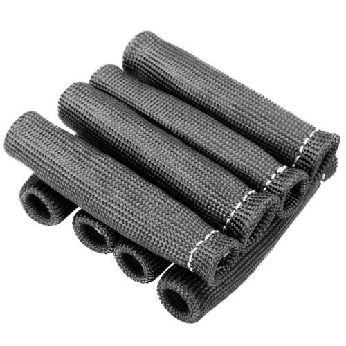 8 PCS / Set High-Temperature Car Spark Plug Protective Cover Spark Plug Heat Shield(Black)
8 PCS / Set High-Temperature Car Spark Plug Protective Cover Spark Plug Heat Shield(Black)