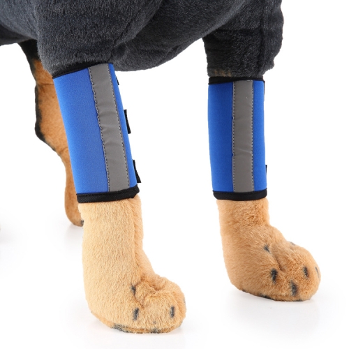 Pet Knee Protector Dog Surgery Injury Protective Cover, Size: S(Blue Reflection)
Pet Knee Protector Dog Surgery Injury Protective Cover, Size: S(Blue Reflection)