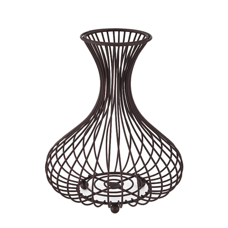 Wine Stopper Storage Basket Home Decoration Kitchen Table Dried Flower Decoration(Matte Bronze Small)
Wine Stopper Storage Basket Home Decoration Kitchen Table Dried Flower Decoration(Matte Bronze Small)