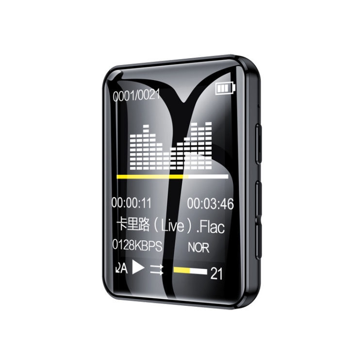 M21 1.77 inch TFT Screen MP3 Music Player Recorder E-Book with Clip, Support Dictionary Without Bluetooth, Memory Capacity: 8GB
M21 1.77 inch TFT Screen MP3 Music Player Recorder E-Book with Clip, Support Dictionary Without Bluetooth, Memory Capacity: 8GB
