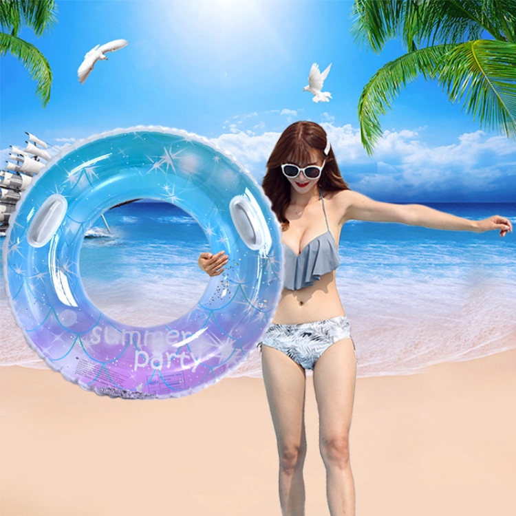 2 PCS Sequins Starry Sky Mermaid Adult Swimming Ring Children Armpit Swimming Ring, Size: 90cm (With Handle)
2 PCS Sequins Starry Sky Mermaid Adult Swimming Ring Children Armpit Swimming Ring, Size: 90cm (With Handle)