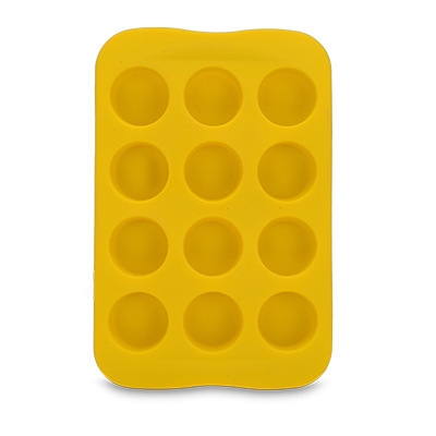 Silicone Chocolate Mold Tray Creative Geometry Shaped Ice Cube Cake decoration Mold, Shape:Round(Yellow)
Silicone Chocolate Mold Tray Creative Geometry Shaped Ice Cube Cake decoration Mold, Shape:Round(Yellow)