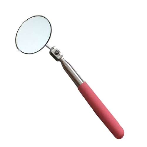 3 PCS Car Repair Detection Mirror Universal Folding Telescopic Mirror Welding Chassis Inspection Mirror, Model: Pink Handle 50mm
3 PCS Car Repair Detection Mirror Universal Folding Telescopic Mirror Welding Chassis Inspection Mirror, Model: Pink Handle 50mm
