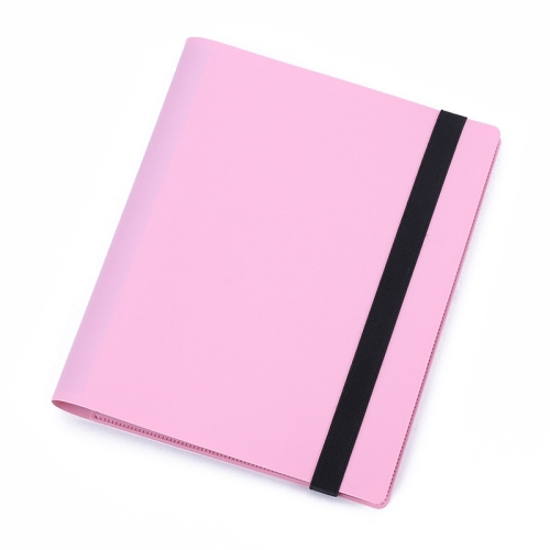 3 Inch Elastic Solid Color Photo Album Large Capacity Polaroid Photo Star Card Storage Book, Number of internal paper pages: 3 Inch 288(Baby Pink)
3 Inch Elastic Solid Color Photo Album Large Capacity Polaroid Photo Star Card Storage Book, Number of internal paper pages: 3 Inch 288(Baby Pink)