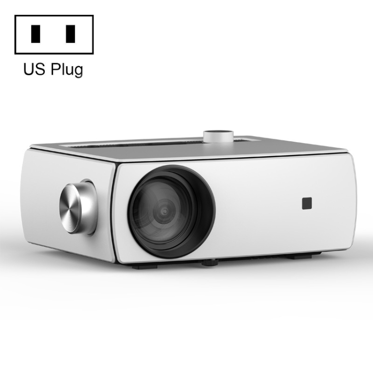 YG430 1080P 5G Mobile Phone Wireless Multi-Screen Version Home Projector Office HD Mini Portable Projector, Plug Type: US Plug
YG430 1080P 5G Mobile Phone Wireless Multi-Screen Version Home Projector Office HD Mini Portable Projector, Plug Type: US Plug