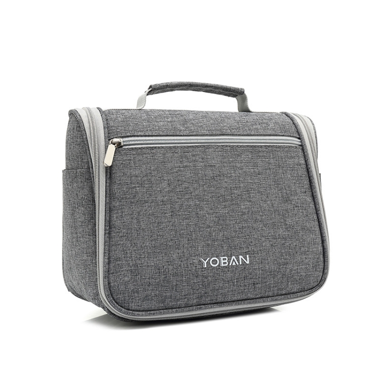 YOBAN Travel Outdoor Multifunctional Large-Capacity Washing Storage Bag Hanging Waterproof Cosmetic Bag(Grey)
YOBAN Travel Outdoor Multifunctional Large-Capacity Washing Storage Bag Hanging Waterproof Cosmetic Bag(Grey)
