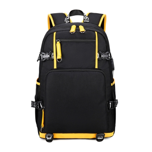 6101-4 Thermal Transfer Casual Backpack Simple Student Schoolbag(Yellow Leather)
6101-4 Thermal Transfer Casual Backpack Simple Student Schoolbag(Yellow Leather)