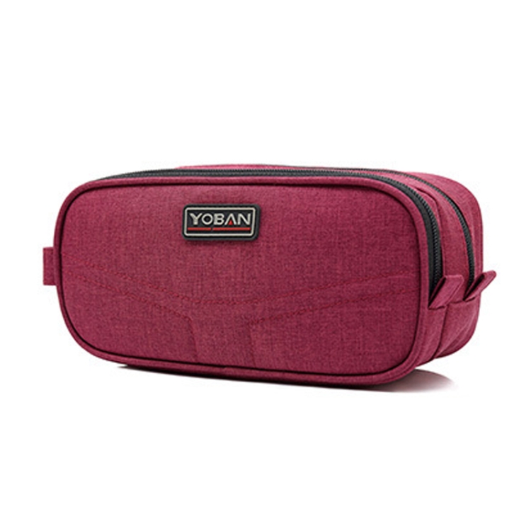 YOBAN Y-1054 Travel Digital Accessories Storage Bag Multifunction Waterproof Data Cable Charger Card Reader Finishing Package(Red)
YOBAN Y-1054 Travel Digital Accessories Storage Bag Multifunction Waterproof Data Cable Charger Card Reader Finishing Package(Red)
