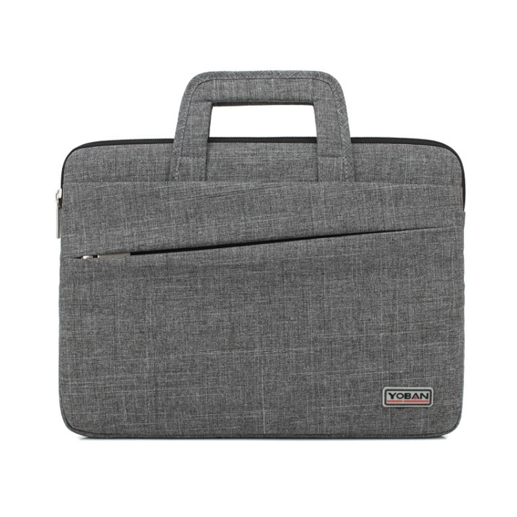 YOBAN Y-923-1 Casual Laptop Bag Waterproof Tablet Business Bag, Size: 14 inch(Light Grey)
YOBAN Y-923-1 Casual Laptop Bag Waterproof Tablet Business Bag, Size: 14 inch(Light Grey)