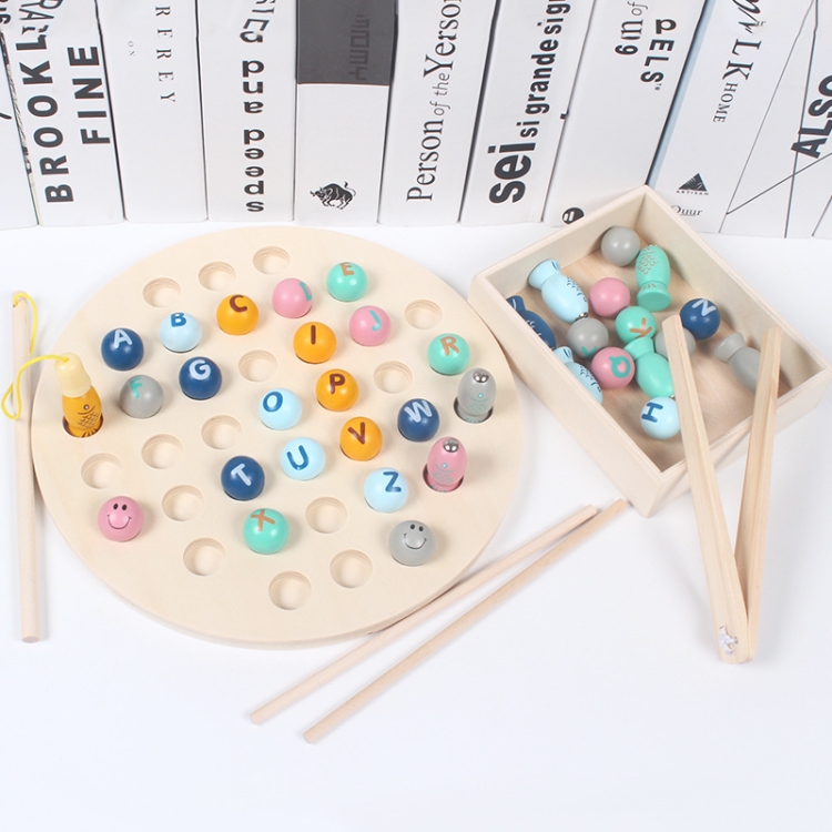 Wooden Clip Beads Toy Children Chopsticks Training Toys, Colour: XHN- Letter (Disc)
Wooden Clip Beads Toy Children Chopsticks Training Toys, Colour: XHN- Letter (Disc)