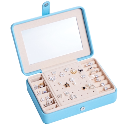 MSY789-12 Portable PU Simple Earrings Rings Multi-Function Jewelry Storage Box(Sky Blue )
MSY789-12 Portable PU Simple Earrings Rings Multi-Function Jewelry Storage Box(Sky Blue )