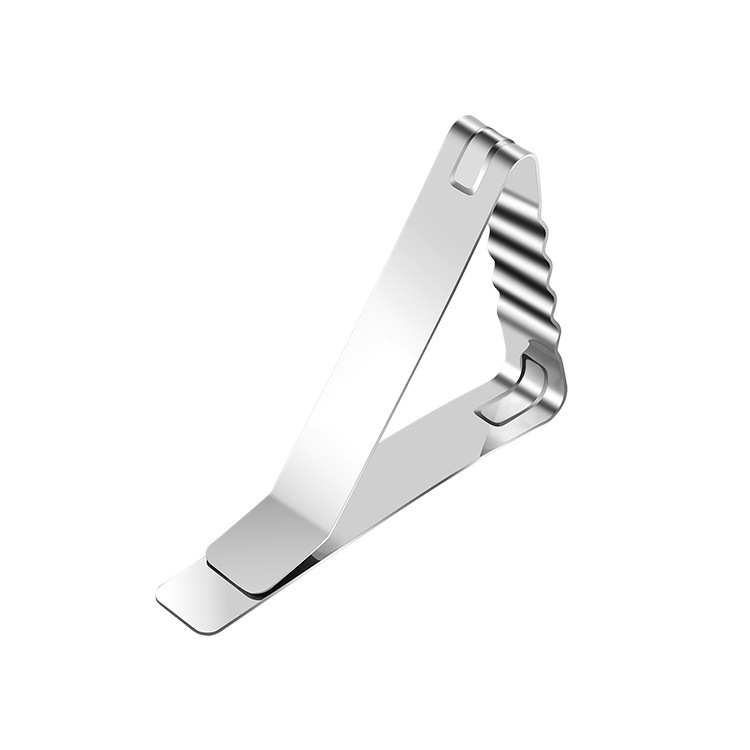 30 PCS Stainless Steel Tablecloth Clip Triangle Table Clamp Picnic Flexible Clip(Wave)
30 PCS Stainless Steel Tablecloth Clip Triangle Table Clamp Picnic Flexible Clip(Wave)