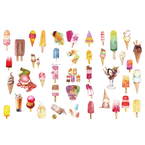 10 Sets DFGFGTZ Japanese Paper Hand Account Cartoon Material Sticker(Ice Cream)
10 Sets DFGFGTZ Japanese Paper Hand Account Cartoon Material Sticker(Ice Cream)