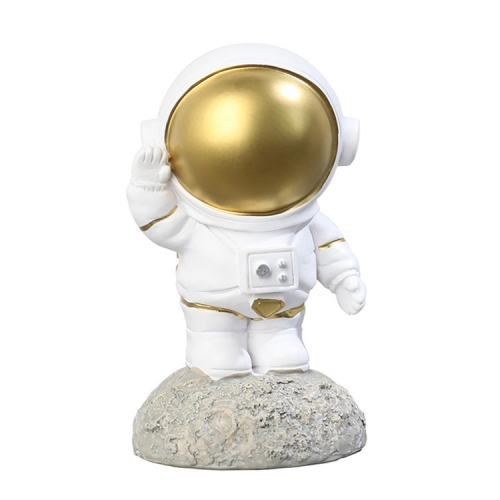 2 PCS Resin Crafts Space Astronaut Ornaments Home Office Desktop Ornaments Children Gift, Style: Station Small Gold
2 PCS Resin Crafts Space Astronaut Ornaments Home Office Desktop Ornaments Children Gift, Style: Station Small Gold