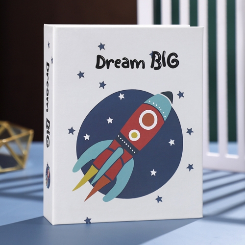 4 PCS Family Large-Capacity Interstitial Album Book Photo Studio Photo Storage Book, Specification: Laminated 6 inch 100 Sheets(Dream Number 4)
4 PCS Family Large-Capacity Interstitial Album Book Photo Studio Photo Storage Book, Specification: Laminated 6 inch 100 Sheets(Dream Number 4)