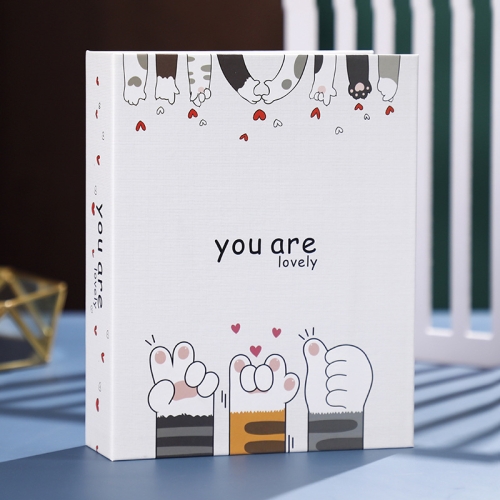 4 PCS Family Large-Capacity Interstitial Album Book Photo Studio Photo Storage Book, Specification: Laminated 6 inch 200 Sheets(Cute Cat 2)
4 PCS Family Large-Capacity Interstitial Album Book Photo Studio Photo Storage Book, Specification: Laminated 6 inch 200 Sheets(Cute Cat 2)