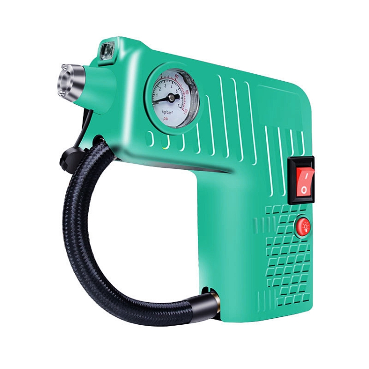 YX-301 12V Multi-Function Car Electric Portable Hand-Held Inflatable Pump(Green)
YX-301 12V Multi-Function Car Electric Portable Hand-Held Inflatable Pump(Green)
