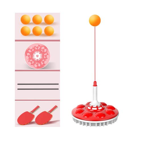 Household Suction Cup Self-Training Elastic Flexible Shaft Children Parent-Child Training Table Tennis Trainer, Style: 2 Poles 6 Balls (Red)
Household Suction Cup Self-Training Elastic Flexible Shaft Children Parent-Child Training Table Tennis Trainer, Style: 2 Poles 6 Balls (Red)